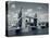 Tower Bridge and Thames River, London, England-Steve Vidler-Premier Image Canvas