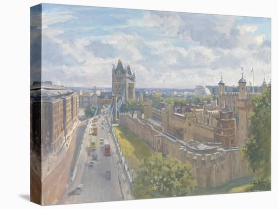 Tower Bridge and the Tower of London, 2010-Julian Barrow-Premier Image Canvas