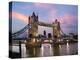 Tower Bridge at Dusk-Adrian Campfield-Premier Image Canvas