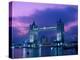 Tower Bridge at Night, London, Eng-Peter Adams-Premier Image Canvas