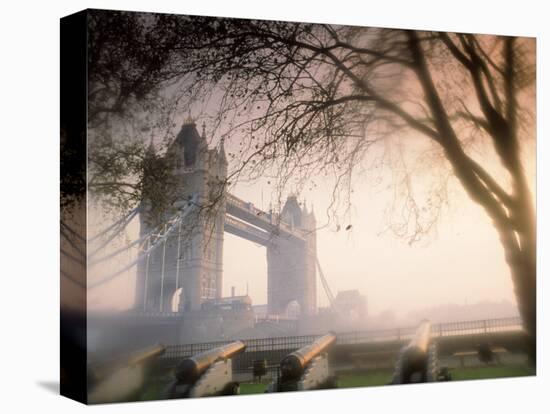 Tower Bridge, London, England, UK-Peter Adams-Premier Image Canvas