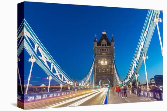 Tower Bridge, London, England, United Kingdom, Europe-John Guidi-Premier Image Canvas