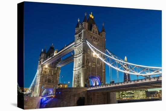 Tower Bridge, London, England, United Kingdom, Europe-John Guidi-Premier Image Canvas