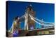 Tower Bridge, London, England, United Kingdom, Europe-John Guidi-Premier Image Canvas