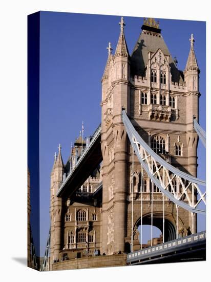 Tower Bridge, London, England, United Kingdom-David Hughes-Premier Image Canvas