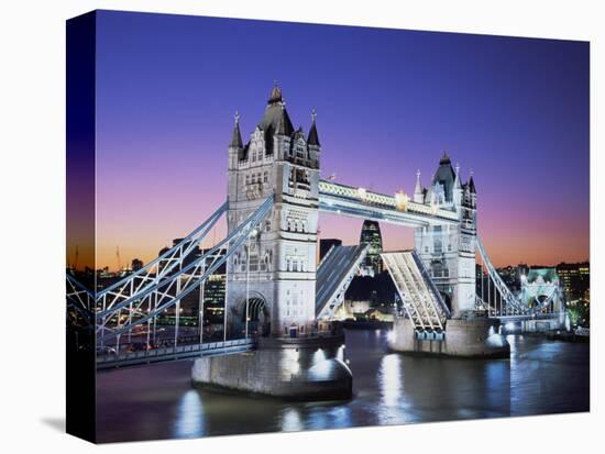 Tower Bridge, London, England-Steve Vidler-Premier Image Canvas