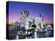 Tower Bridge, London, England-Steve Vidler-Premier Image Canvas