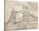 Tower Bridge, London-Irena Orlov-Stretched Canvas