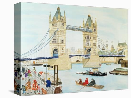 Tower Bridge, London-Gillian Lawson-Premier Image Canvas