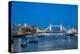 Tower Bridge, River Thames, London, England, United Kingdom, Europe-John Guidi-Premier Image Canvas