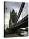 Tower Bridge, Thames River, London, England-Chuck Haney-Premier Image Canvas