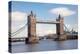 Tower Bridge, Thames River, London, England-null-Stretched Canvas