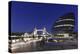 Tower Bridge, the Scoop, Amphitheatre, City Hall, Greater London Authority-Axel Schmies-Premier Image Canvas