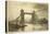 Tower Bridge Viewed from the River Thames, London, C1894-1931-William Lionel Wyllie-Premier Image Canvas