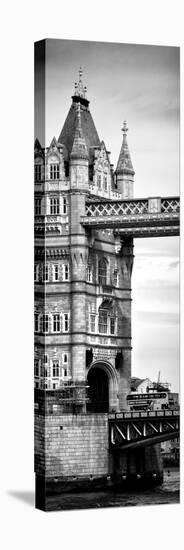 Tower Bridge with Red Bus in London - City of London - UK - England - United Kingdom - Door Poster-Philippe Hugonnard-Premier Image Canvas