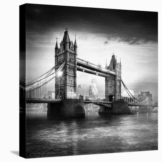 Tower Bridge-Jurek Nems-Stretched Canvas