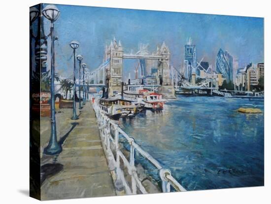Tower Bridge-John Erskine-Premier Image Canvas