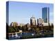 Tower from the Charles River-Carol Highsmith-Stretched Canvas