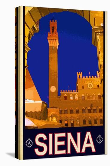 Tower in Siena Italy 2-Anna Siena-Premier Image Canvas
