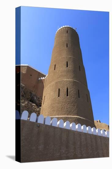 Tower of Al-Mirani Fort, Old Muscat, Oman, Middle East-Eleanor Scriven-Premier Image Canvas