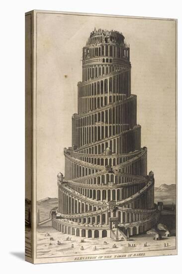Tower of Babel-null-Premier Image Canvas