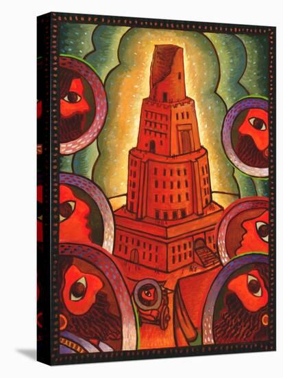 Tower of Babel-John Newcomb-Premier Image Canvas