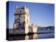 Tower of Belem, Built 1515-1521, and Rio Tejo (River Tagus), Lisbon, Portugal-Sylvain Grandadam-Premier Image Canvas