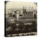 Tower of London, C Late 19th Century-Underwood & Underwood-Premier Image Canvas