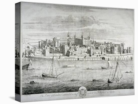 Tower of London, C1700-Johannes Kip-Premier Image Canvas