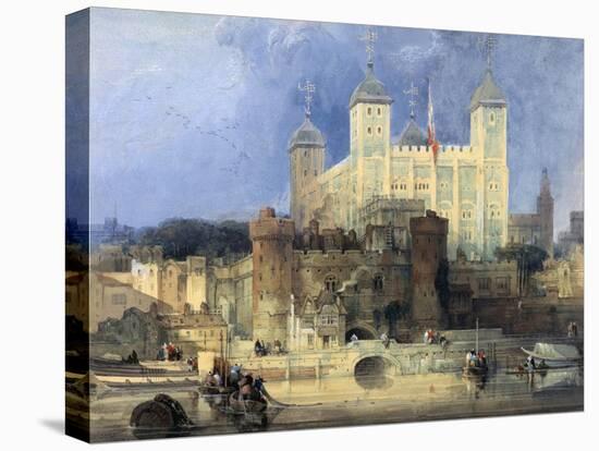 Tower of London-David Roberts-Premier Image Canvas