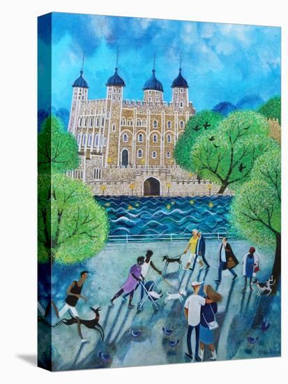 Tower of London-Lisa Graa Jensen-Premier Image Canvas