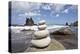 Tower of Stones at Playa De Benijo, Tenerife-Uwe Merkel-Premier Image Canvas