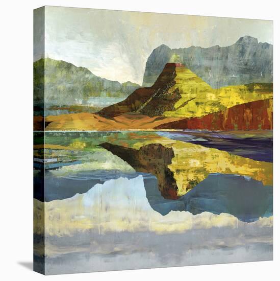 Tower Peak Stretched Canvas Print by Mark Chandon | Art.com
