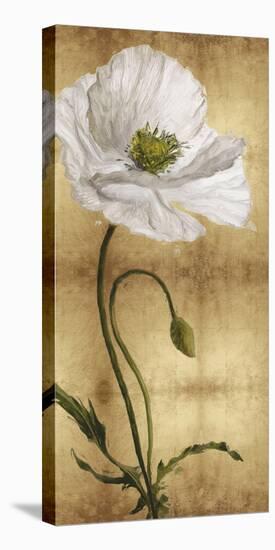 Towering Blooms - Panel II-Tania Bello-Stretched Canvas