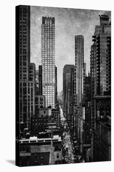 Towering New York-Pete Kelly-Stretched Canvas