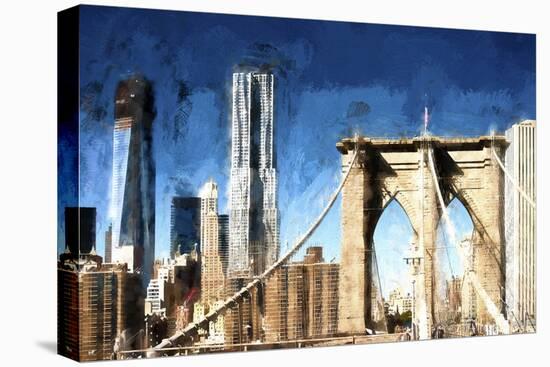 Towers City Bridge-Philippe Hugonnard-Premier Image Canvas