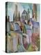 Towers of Laon, 1912-Robert Delaunay-Premier Image Canvas