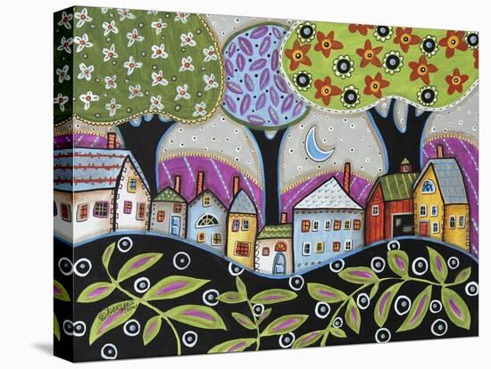 Town 1-Karla Gerard-Premier Image Canvas