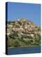 Town and Castle on the Skyline at Molyvos, on Lesbos, North Aegean Islands, Greece-Lightfoot Jeremy-Premier Image Canvas