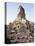 Town and Castle Ruins, Ortahisar, Near Urgup, Cappadocia, Anatolia, Turkey, Eurasia-Adam Woolfitt-Premier Image Canvas