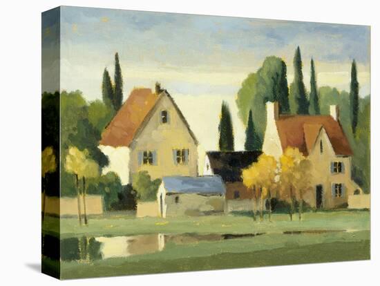 Town and Country VII-Max Hayslette-Premier Image Canvas