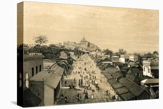 Town and Fort of Trichinopoly, India, 1847-null-Premier Image Canvas