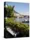 Town and Lakeside, Menaggio, Lake Como, Lombardy, Italian Lakes, Italy, Europe-Frank Fell-Premier Image Canvas