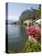 Town and Lakeside, Menaggio, Lake Como, Lombardy, Italian Lakes, Italy, Europe-Frank Fell-Premier Image Canvas