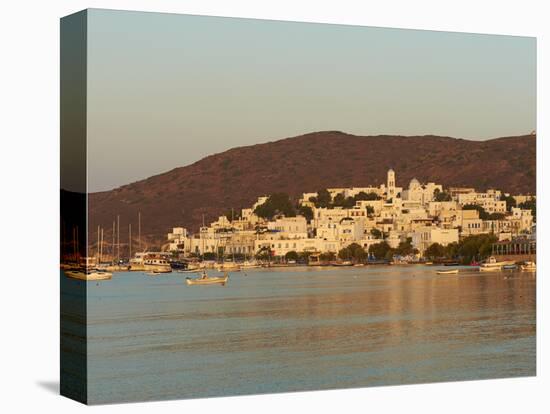 Town and Port, Adamas, Milos, Cyclades Islands, Greek Islands, Aegean Sea, Greece, Europe-Tuul-Premier Image Canvas