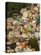 Town Buildings along Northern Valley, Guanajuato State, Mexico-Walter Bibikow-Premier Image Canvas