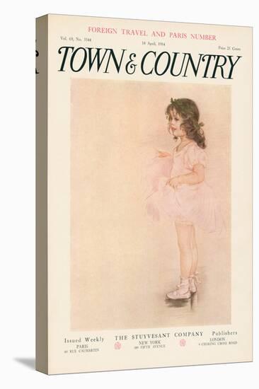 Town & Country, April 18th, 1914-null-Stretched Canvas
