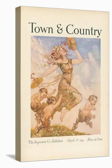 Town & Country, April 1st, 1915-null-Stretched Canvas