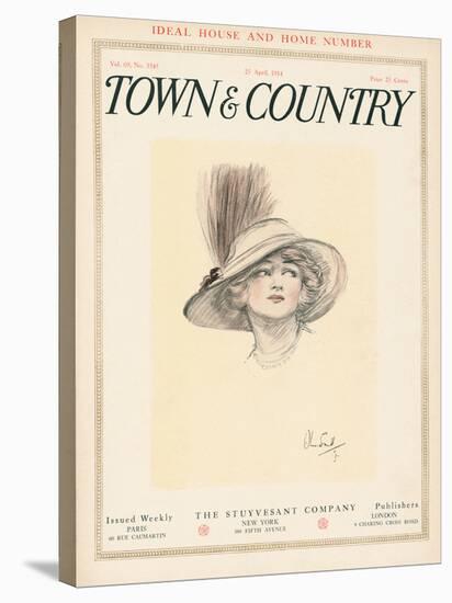 Town & Country, April 25th, 1914-null-Stretched Canvas