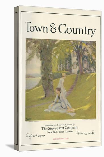 Town & Country, August 20th, 1920-null-Stretched Canvas